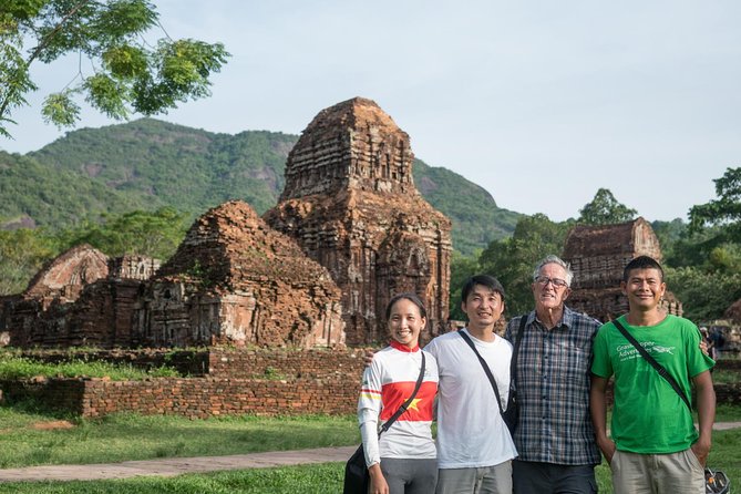 Full-Day My Son Sanctuary Bike Tour From Hoi an - Inclusions