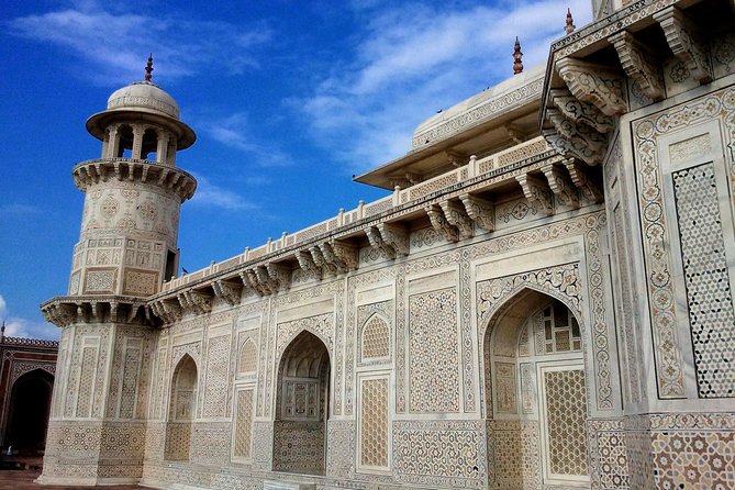 Full Day of Agra and Taj Mahal From Delhi - Itinerary Details