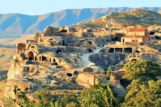 Full-Day Old Capital,Jvari and Fortress of Lord Private Tour