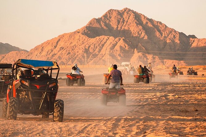 Full Day Package Super Safari With Bedouin Dinner in Sharm