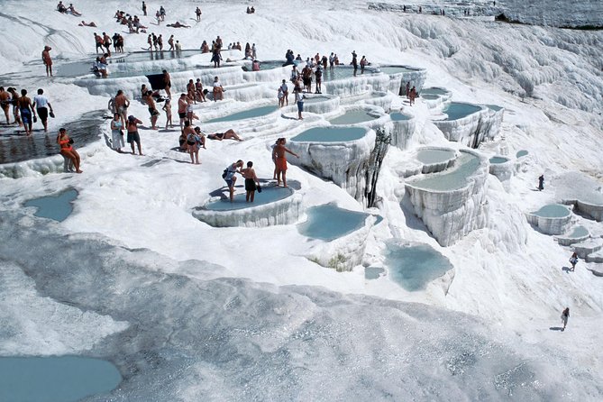 Full-Day Pamukkale Group Tour From Kusadasi Hotels - Amenities Included