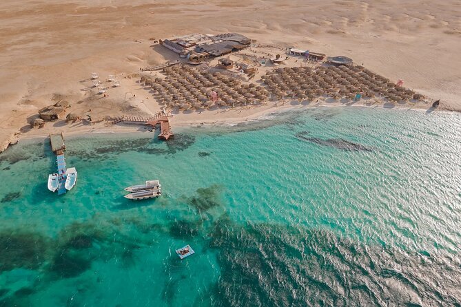 Full-Day Paradise Island Sea Trip With Lunch in Hurghada - Pricing and Reservation Details