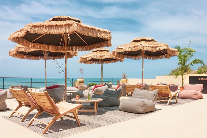 Full Day Pass to Cala Manbrù Beach Club