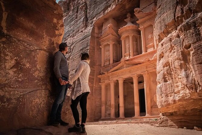 Full Day Petra Private Guided Tour From Amman Or Airport