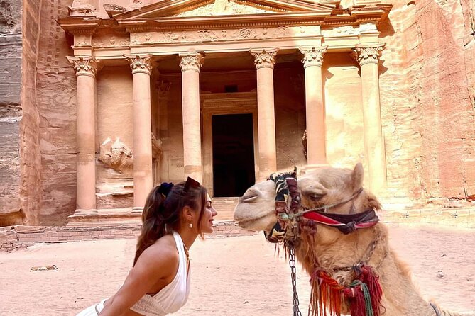 Full Day Petra Private Guided Tour From Aqaba Port - Booking Information