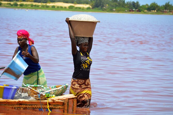Full-Day PINK LAKE and FISHING VILLAGE Combination