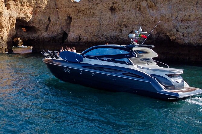 Full Day Private 47ft Yacht Charter in Lagos Algarve - Meeting and Pickup