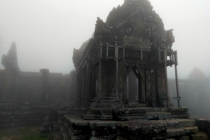 Full-Day Private Adventure Preah Vihea, Koh Ker & Beng Mealea - Inclusions and Fees