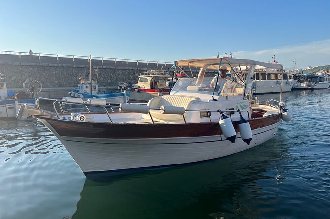 Full Day Private Boat Tour of Capri - Meeting and Pickup Details