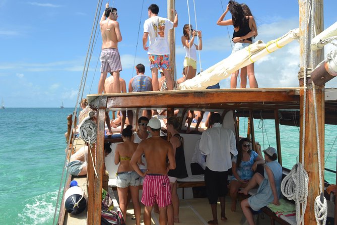Full Day Private Charter to Ile Aux Cerfs Including Lunch With Sirene Dor - Itinerary Highlights