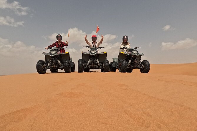 Full-Day Private Experience Through Desert Adventure in Oman - Included Amenities