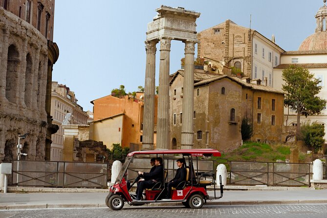 Full Day Private Golf Cart Tour in Rome - Tour Details