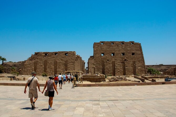 Full-Day Private Guided Tour to Luxor From Soma Bay - Tour Overview