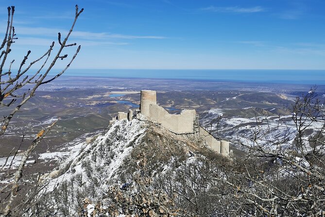 Full Day Private Hiking Tour to Ancient Fortress Chirag Gala