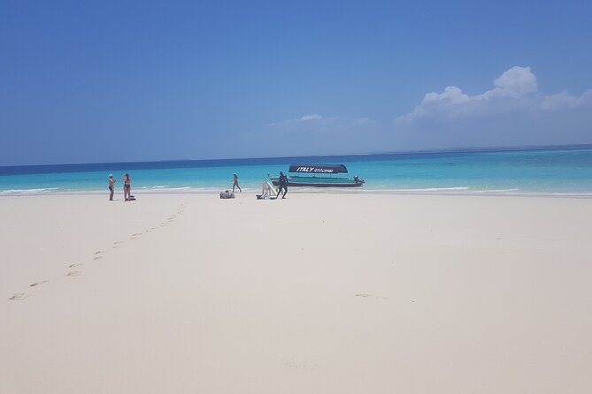 Full Day Private Nakupenda Bis Sandbank in Zanzibar - Included Services