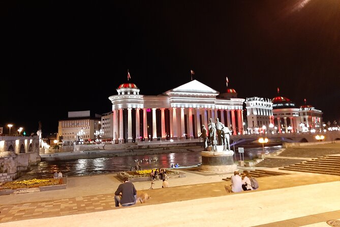 Full-Day Private Skopje Tour From Ohrid - Itinerary Details