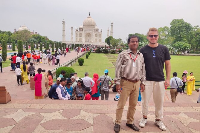 Full Day Private Tour From Delhi to Agra - Tour Overview