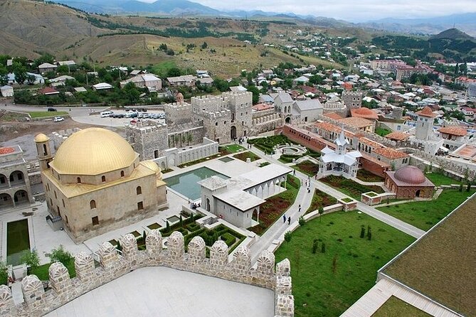 Full Day Private Tour in Vardzia, Rabati and Borjomi With Guide - Inclusions and Exclusions