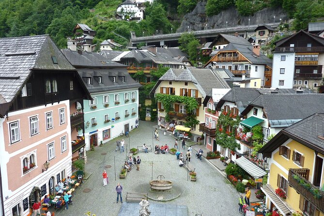 Full-Day Private Tour of Hallstatt and Salzburg From Vienna - Inclusions