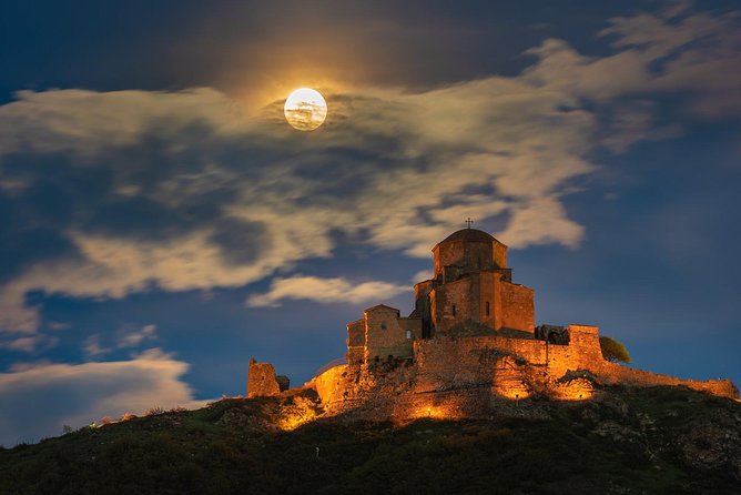 Full Day Private Tour To City Mtskheta, Jvari, City Gori, Uplistsikhe Caves