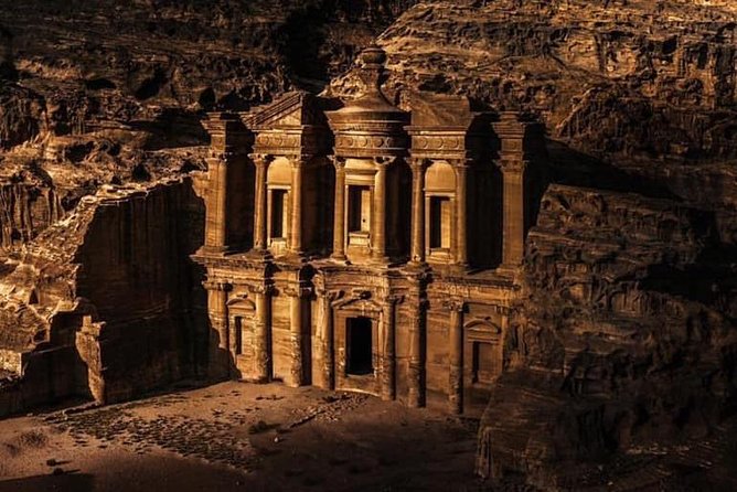 Full Day Private Tour To Petra From Amman
