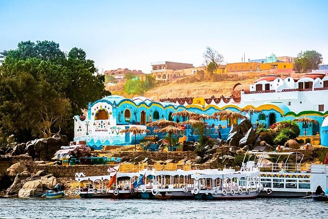 Full Day Private Tour to Philae Temple and Nubian Village by Boat - Itinerary Highlights