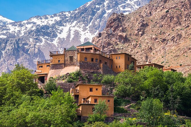 Full Day Private Trip From Marrakech to Atlas With Lunch - Trip Details