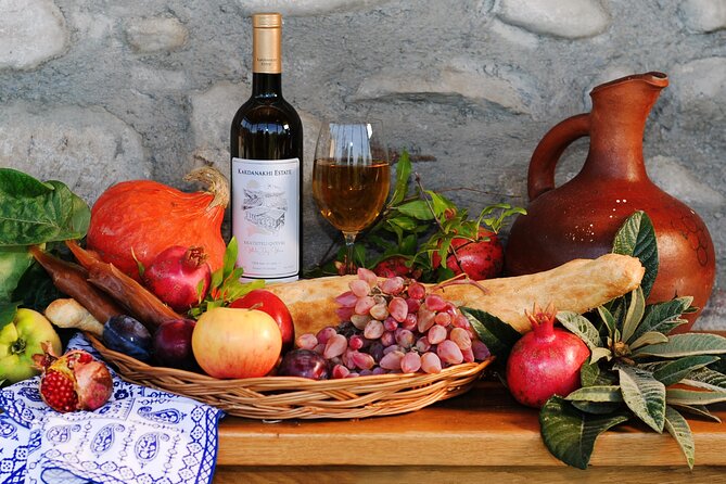 Full Day Private Wine Activity With Wine Cellar Tasting - Sample Menu Highlights