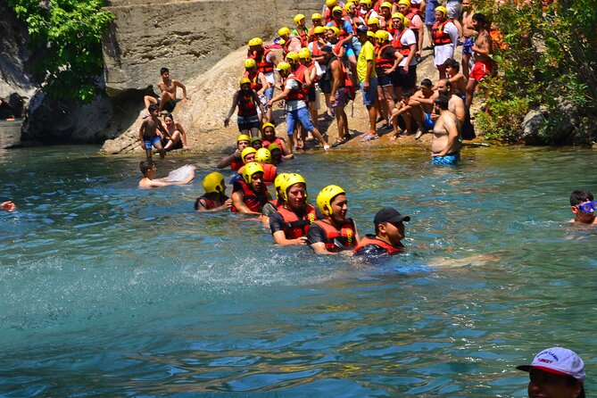 Full Day Rafting Activity in Beskonak - Beskonak Rafting Location