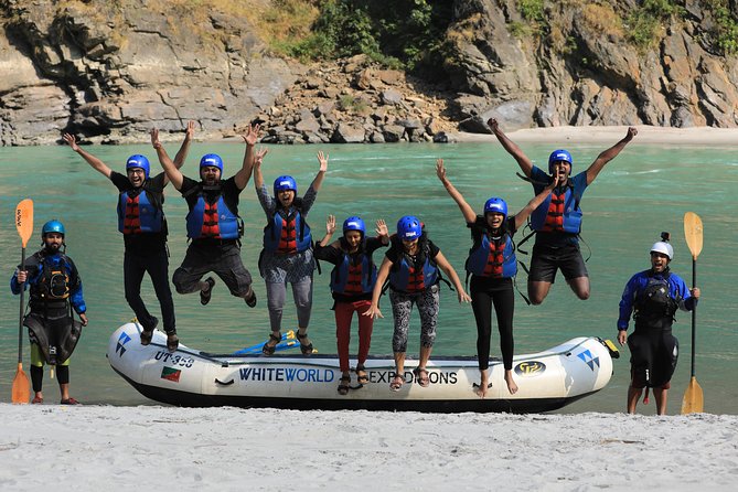 Full Day Rafting in Rishikesh - 35 Kms - Inclusions