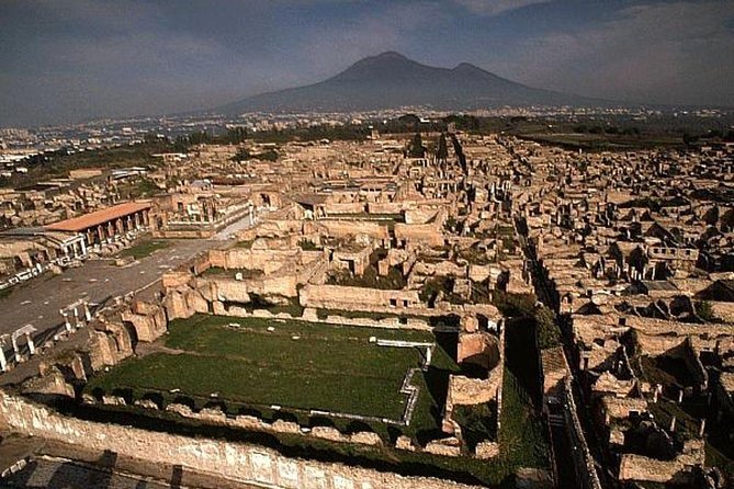 Full Day Rome to Pompei Skip the Line Tickets&Guide, Sorrento. - Tour Details