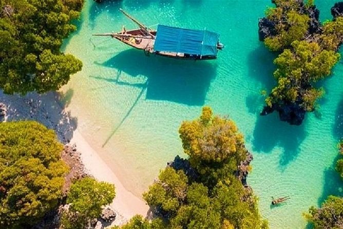 Full-Day Safari Blue Trip in Zanzibar With Lunch Buffet - Itinerary Details