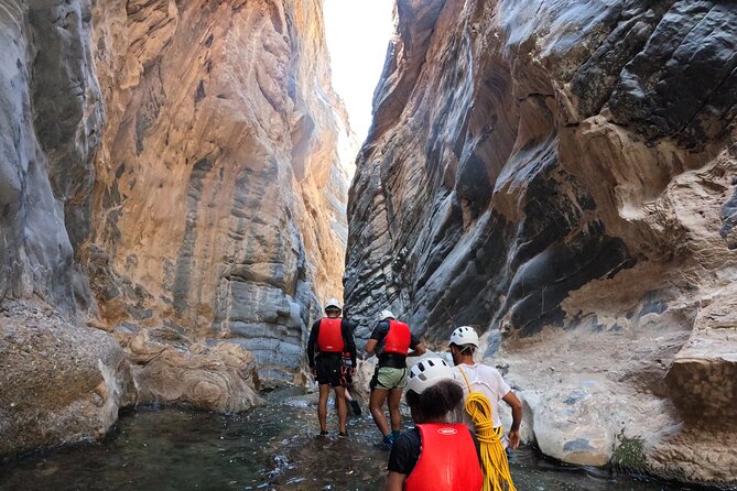 Full Day - Snake Canyon Adventure Tour in Jebel Shams Region - Health and Fitness Requirements