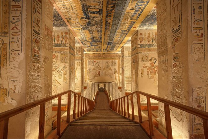 Full Day Sunrise Balloon Flight, Sunset Felucca Ride in Luxor - Inclusions