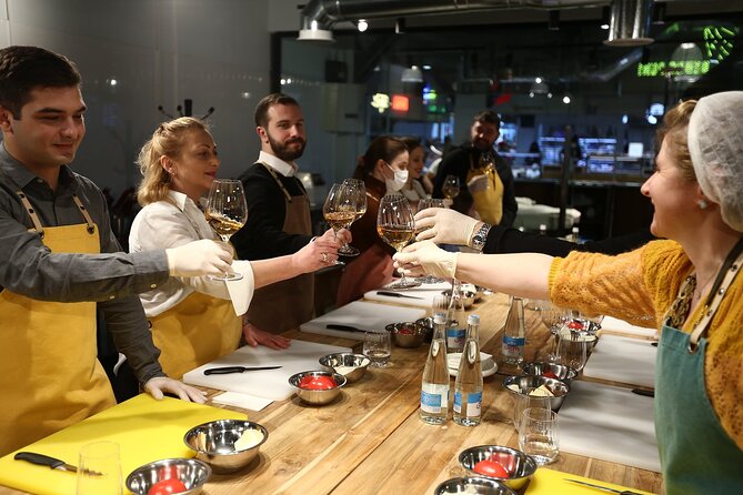 Full Day Tbilisi Tour With Cooking Class & Wine Tasting Activity - Itinerary Details