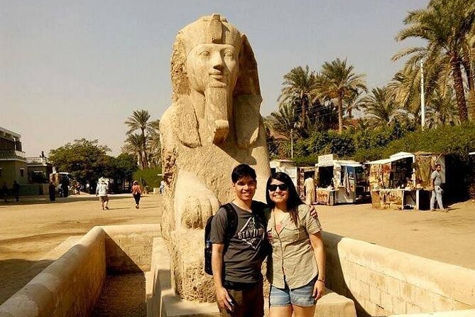 Full Day Tour Giza Pyramids, Memphis, and Saqqara, Lunch Included - Tour Highlights