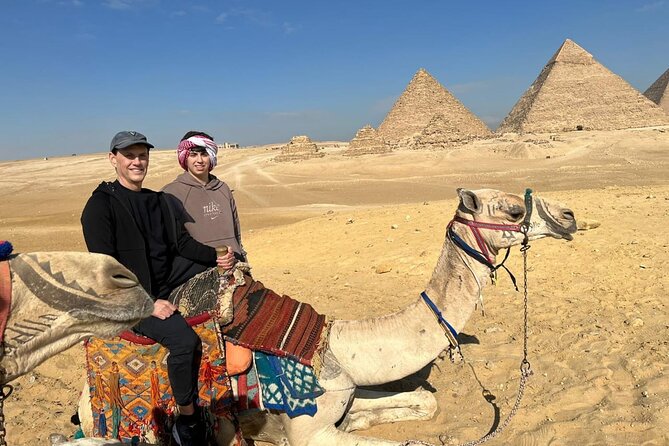 Full-Day Tour Giza Pyramids, Sphinx, Memphis, and Saqqara - Tour Itinerary