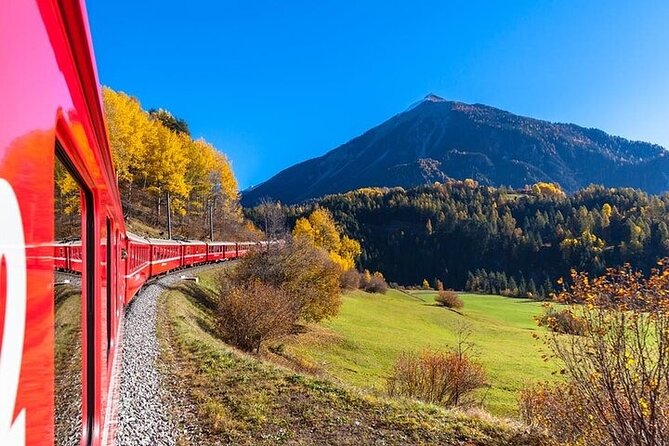 Full Day Tour in Bernina Express and St Moritz From Milan - Itinerary Details