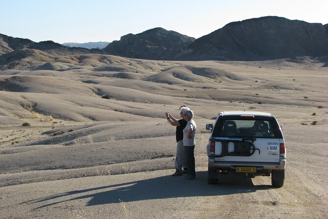 Full-Day Tour in Namib Desert From Swakopmund, Namibia - Pickup and Transportation