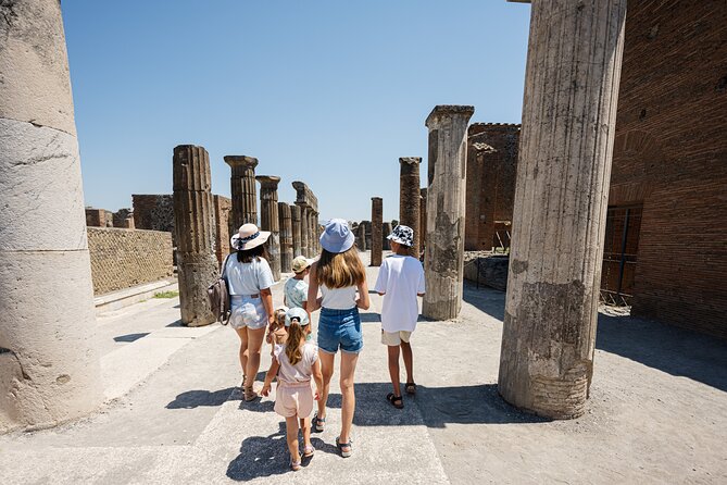 Full Day Tour in Pompei With Winery Lunch - Meeting Point Details