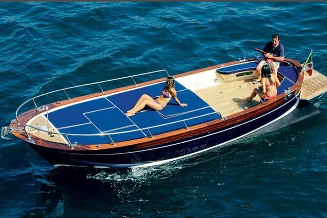 Full Day Tour of the Amalfi Coast - Tour Details