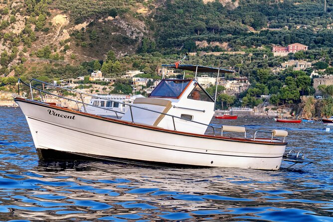 Full-Day Tour on Amalfi Coast in Classi Al Gozzo Sorrento Style - Tour Inclusions