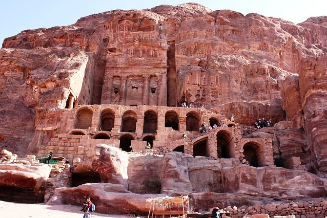 Full Day Tour Petra and Wadi Rum From Amman or Dead Sea - Tour Itinerary