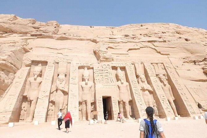 Full Day Tour to Abu Simbel Temples From Aswan- Sharing A Small Group