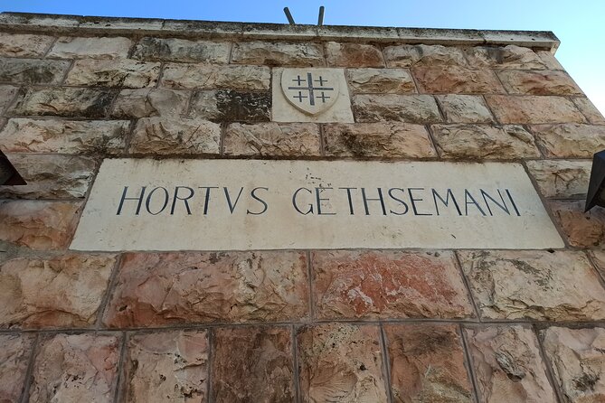 Full-Day Tour to Bethlehem and Jerusalem - Meeting Point and Pickup Details