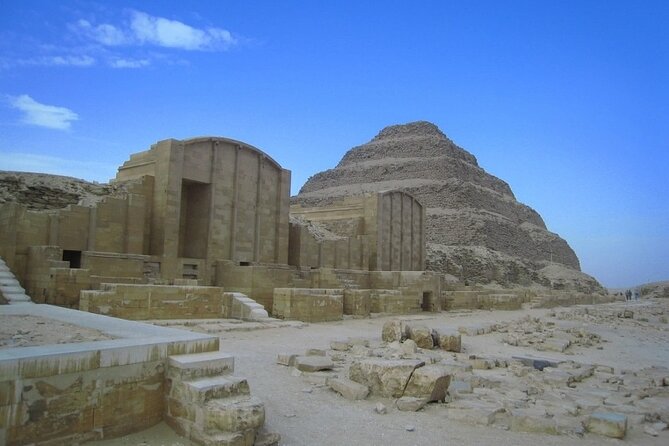 Full Day Tour to Giza Pyramids, Sakkara, Memphis and Shopping - Tour Itinerary