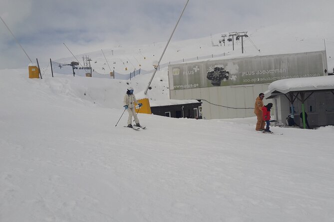 Full Day Tour to Gudauri Skiing Resort, Snow Activities - Included Services