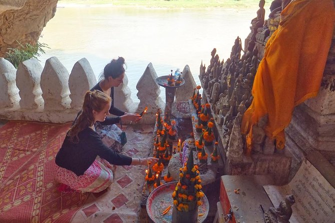 Full Day Tour To Pak Ou Caves, Traditional Village & Kuang Si Waterfall - Pickup and Drop-off Details
