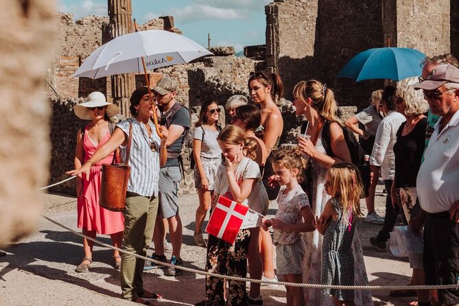 Full Day Tour To Pompeii From Rome - Tour Overview