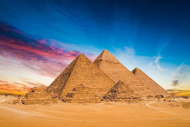 Full Day Tour Visiting Pyramids, Memphis and Sakara - Inclusions